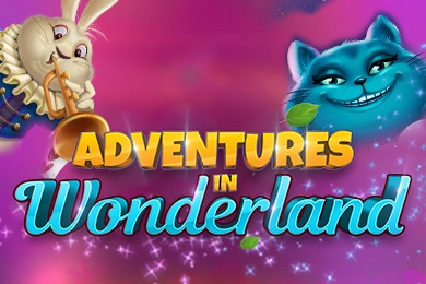 Adventures in Wonderland slot by NeoGames