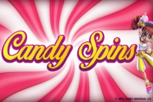 Candy Spins slot by MetaGU