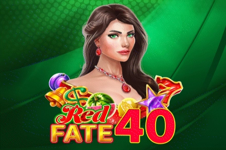 Red Fate 40 slot by Pateplay