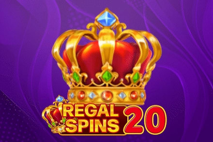 Regal Spins 20 slot by Pateplay