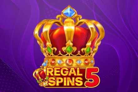 Regal Spins 5 slot by Pateplay
