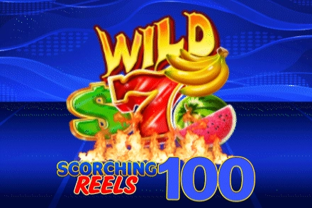 Scorching Reels 100 slot by Pateplay