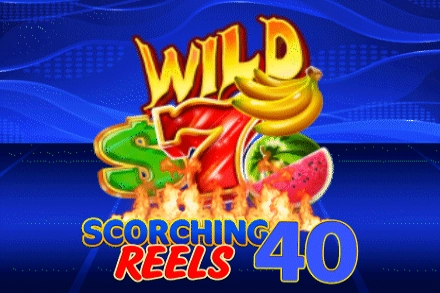 Scorching Reels 40 slot by Pateplay