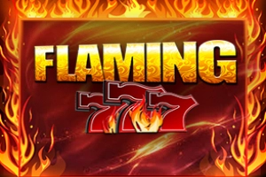 Flaming 777 slot by Jackpot Software