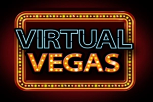 Virtual Vegas slot by Jackpot Software