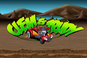 Clem & Trudy slot by Jackpot Software