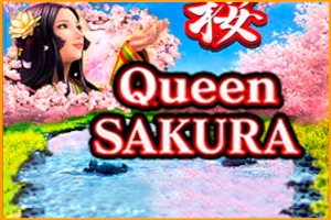 Queen Sakura slot by Probability Gaming