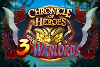 3 Warlords slot by Advantplay