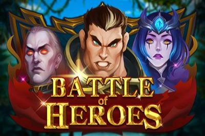 Battle of Heroes slot by Advantplay