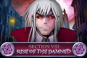 Section 8 Rise of the Damned slot by Yolted
