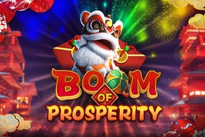 Boom of Prosperity slot by Advantplay - 92% RTP