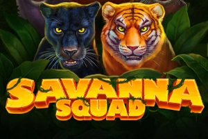 Savanna Squad slot by NetGame
