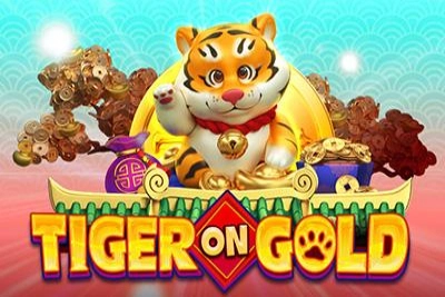 Tiger on Gold slot by Advantplay