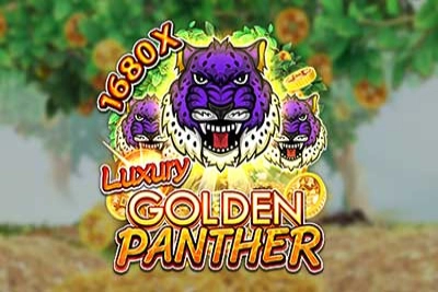 Luxury Golden Panther slot by Fa Chai
