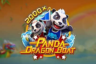 Panda Dragon Boat slot by Fa Chai