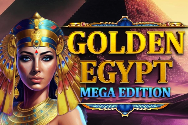 Golden Egypt Mega Edition slot by MEGA 7