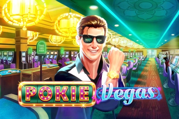Pokie Vegas slot by REEVO