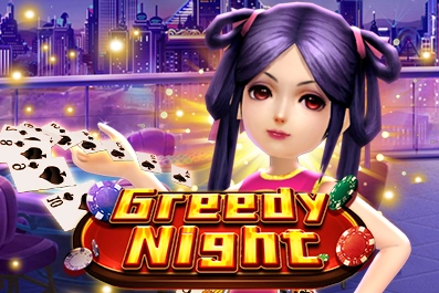 Greedy Night slot by KA Gaming - 96% RTP