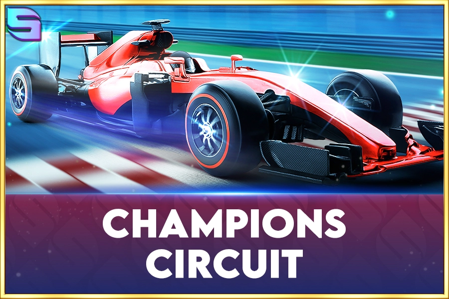 Champions Circuit slot by Spinomenal - 95.72% RTP