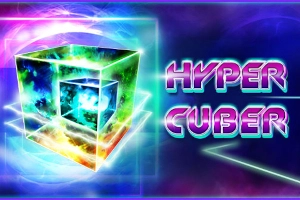 Hyper Cuber slot by CT Interactive