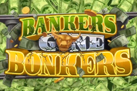 Bankers Gone Bonkers slot by Rival - 94.96% RTP