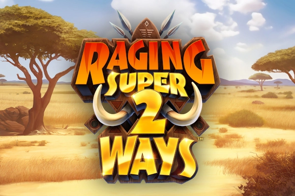 Raging Super2Ways slot by RAW iGaming