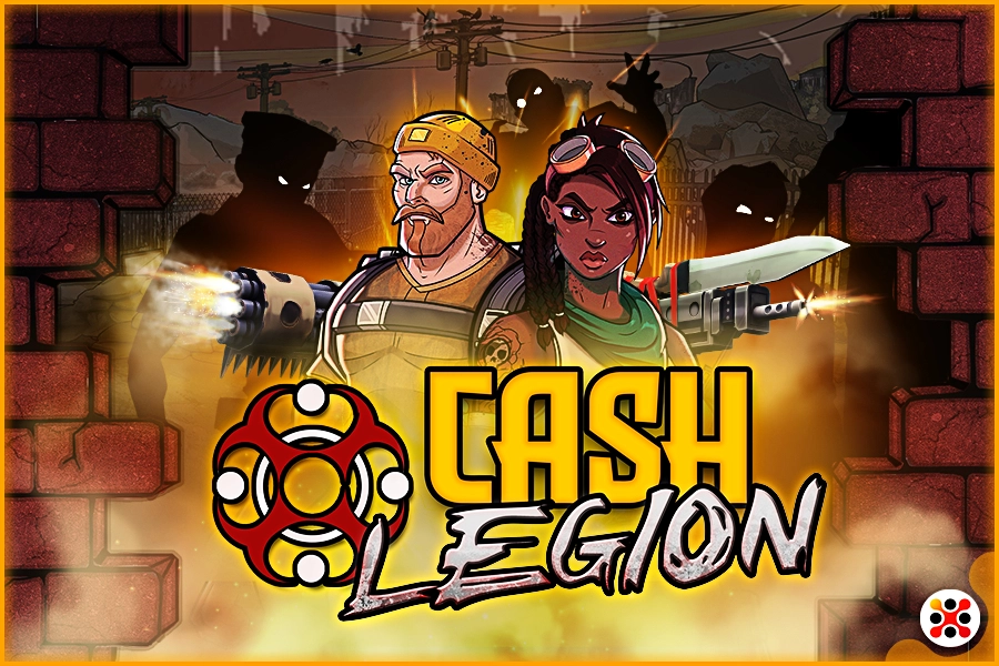 Cash Legion slot by Mancala Gaming
