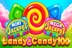 Landy-Candy 100 slot by 1spin4win - 97.2% RTP