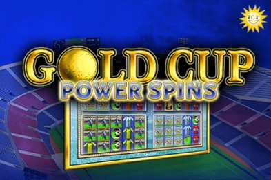 Gold Cup Power Spins slot by Merkur