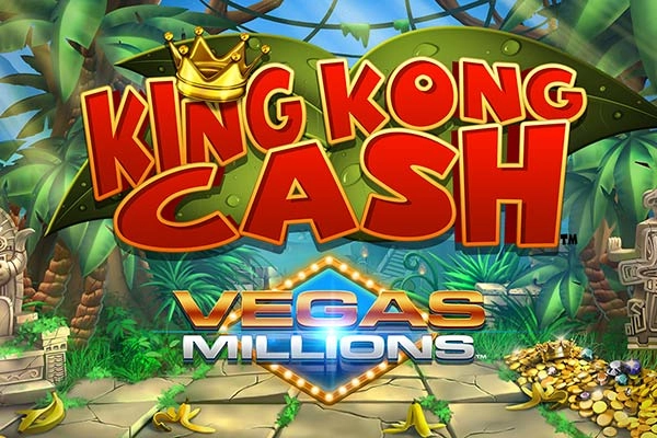 King Kong Cash Vegas Millions slot by Blueprint Gaming