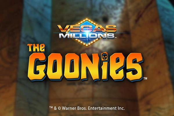 The Goonies Vegas Millions slot by Blueprint Gaming