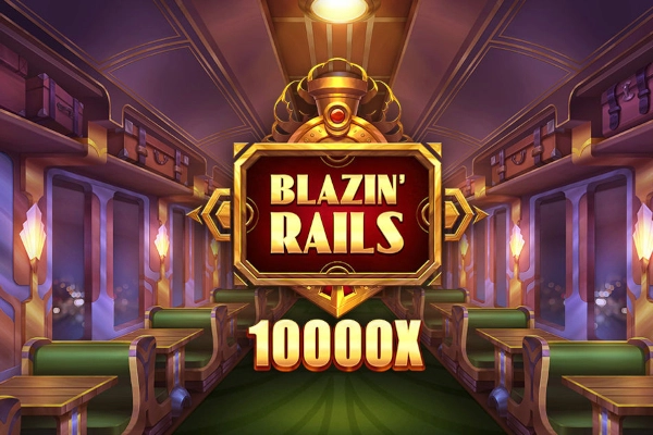 Blazin' Rails slot by Foxium