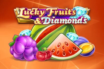 Lucky Fruits & Diamonds slot by GameArt - 96.2% RTP