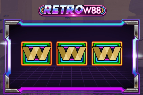 Retro W88 slot by Gameplay Interactive