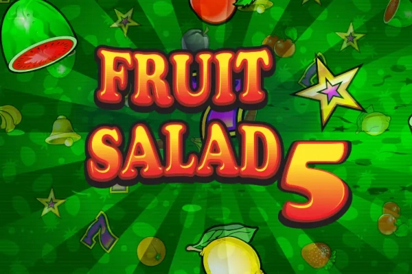 Fruit Salad 5-Line slot by Games Global