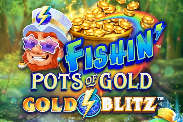 Fishin' Pots of Gold: Gold Blitz slot by Gameburger Studios