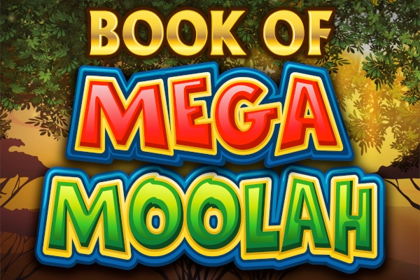 Book of Mega Moolah slot by Games Global