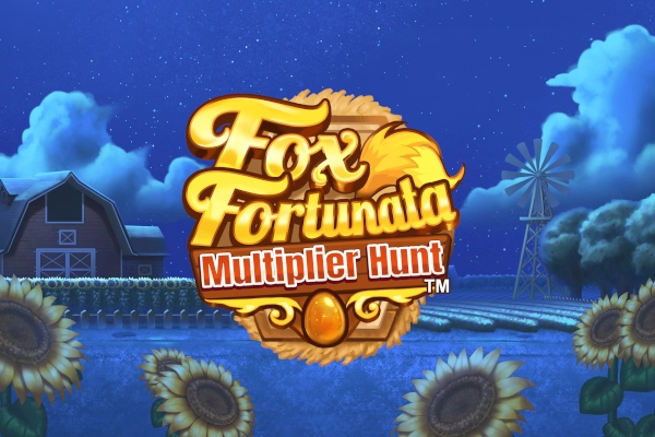 Fox Fortunata: Multiplier Hunt slot by INO Games