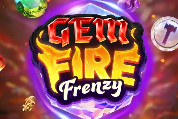 Gem Fire Frenzy slot by Hammertime Games