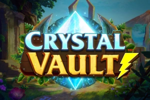 Crystal Vault slot by Lightning Box Games - 96.09% RTP