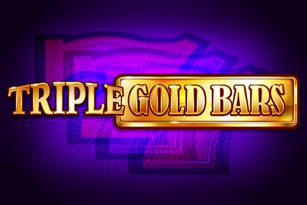 Triple Gold Bars slot by IGT