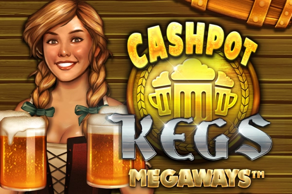 Cashpot Kegs Megaways slot by Kalamba Games