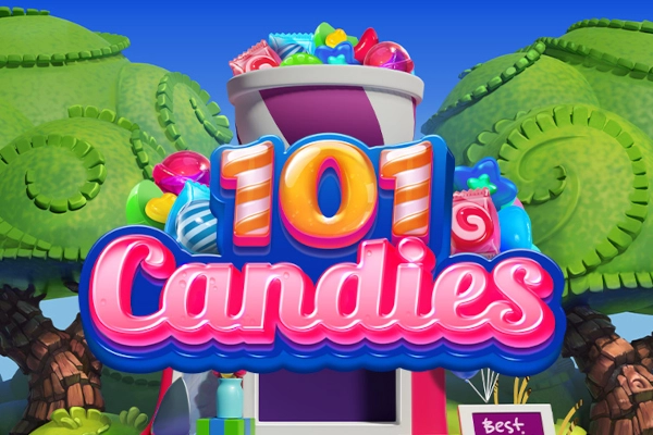 101 Candies slot by NetEnt