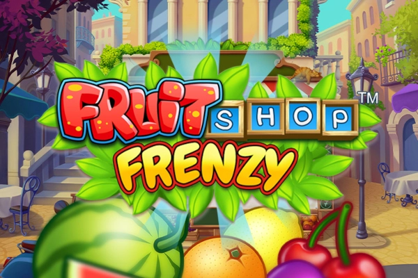 Fruit Shop Frenzy slot by NetEnt