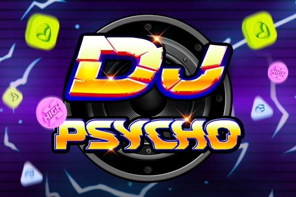 DJ Psycho slot by Nolimit City