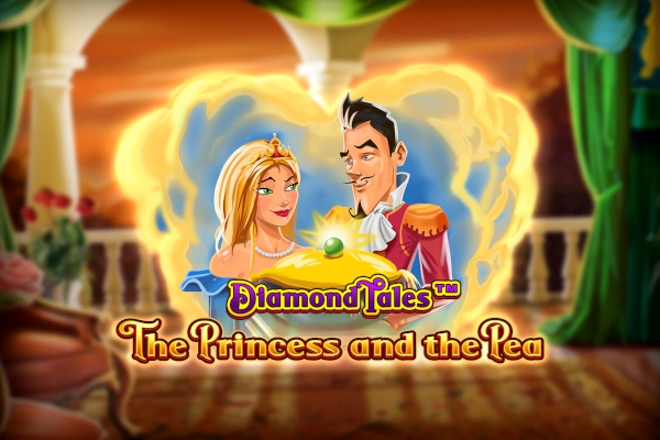 Diamond Tales The Princess and the Pea slot by Greentube