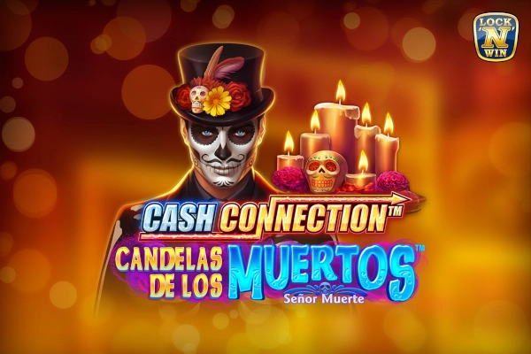 Cash Connection Candelas de los Muertos Senor Muerte slot by Greentube