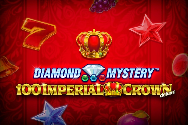 Diamond Mystery 100 Imperial Crown Deluxe slot by Greentube