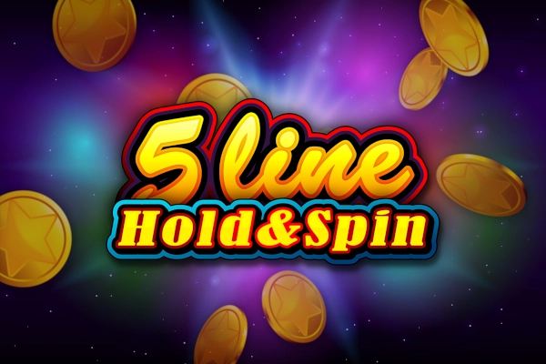 5-Line Hold & Spin slot by Greentube