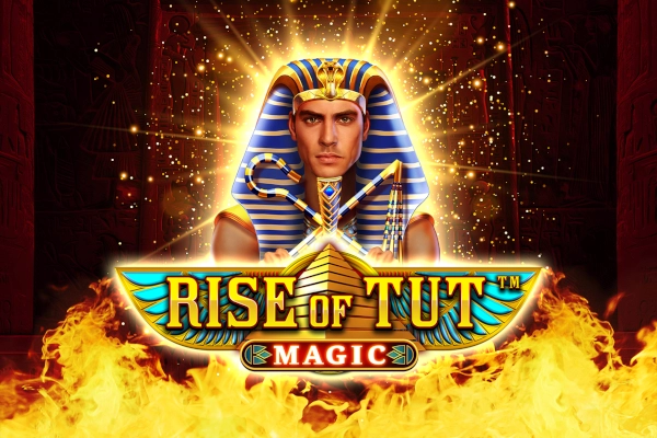 Rise of Tut Magic slot by Greentube